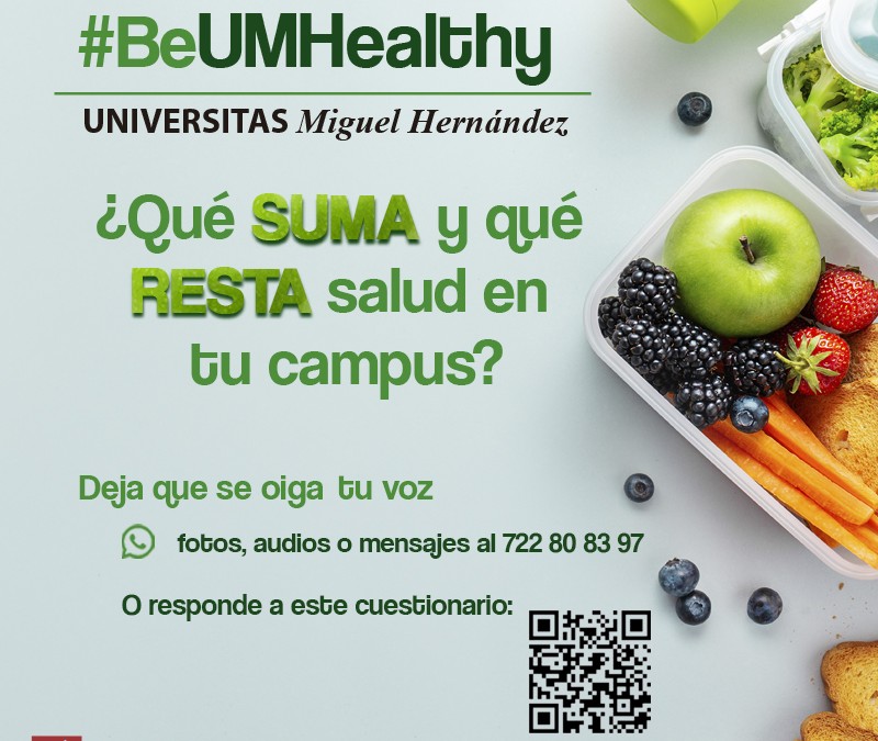 #BeUMHealthy